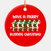 kerst keramisch ornament (Achterkant)