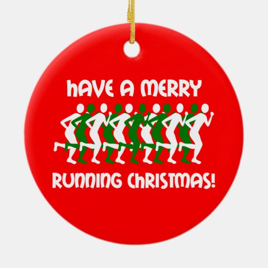 kerst keramisch ornament (Achterkant)