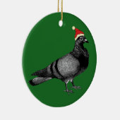 kerst keramisch ornament (Rechts)