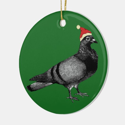 kerst keramisch ornament (Links)