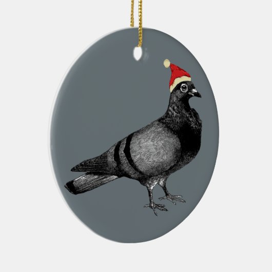 kerst keramisch ornament (Rechts)