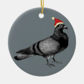 kerst keramisch ornament (Voorkant)