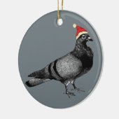 kerst keramisch ornament (Links)