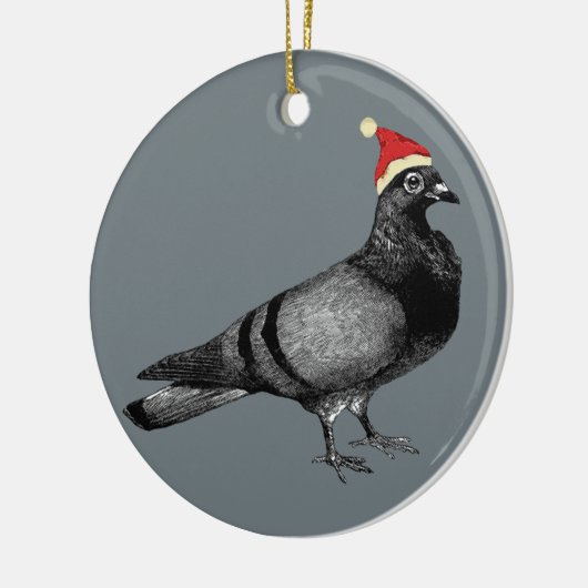 kerst keramisch ornament (Links)
