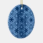 kerst keramisch ornament (Rechts)