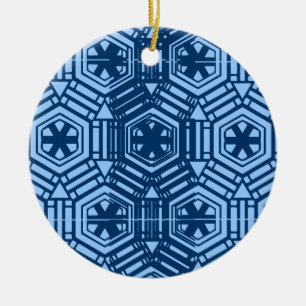 kerst keramisch ornament