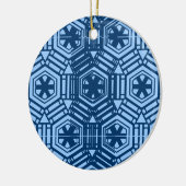 kerst keramisch ornament (Links)