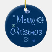 kerst keramisch ornament (Achterkant)