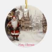 kerst keramisch ornament (Voorkant)