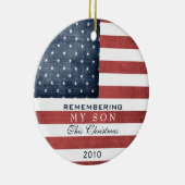 Kerst Keramisch Ornament (Rechts)