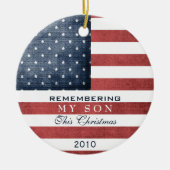 Kerst Keramisch Ornament (Voorkant)