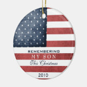 Kerst Keramisch Ornament (Links)