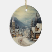  kerst keramisch ornament (Rechts)