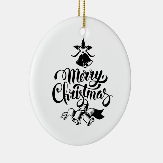  kerst keramisch ornament (Rechts)