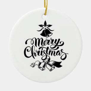  kerst keramisch ornament