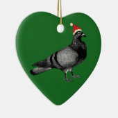 kerst keramisch ornament (Rechts)