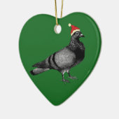 kerst keramisch ornament (Links)