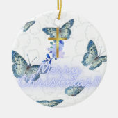  Kerst Keramisch Ornament 2024 (Voorkant)
