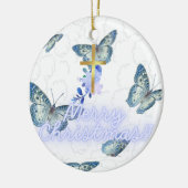  Kerst Keramisch Ornament 2024 (Links)