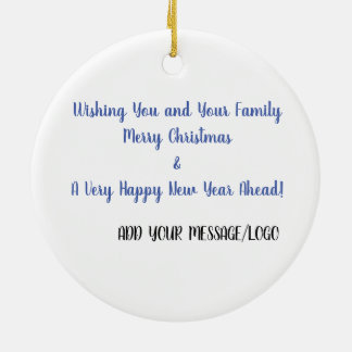 Kerst Keramisch Ornament 2024