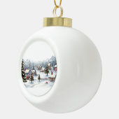  kerst keramische bal ornament (Rechts)