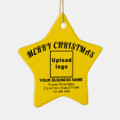 Kerst-keramische keramische keramische decoratie v (Rechts)