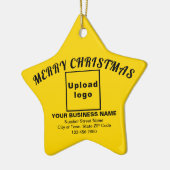 Kerst-keramische keramische keramische decoratie v (Links)