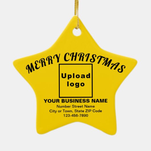 Kerst-keramische keramische keramische decoratie v (Achterkant)