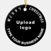 Kerst-keramische keramische keramische keramiekdec keramisch ornament (Voorkant)