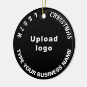 Kerst-keramische keramische keramische keramiekdec keramisch ornament (Links)