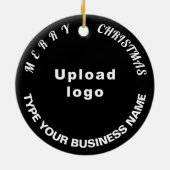 Kerst-keramische keramische keramische keramiekdec keramisch ornament (Achterkant)