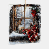 Kerst Keramische Versiering Keramisch Ornament (Rechts)