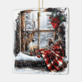 Kerst Keramische Versiering Keramisch Ornament (Links)