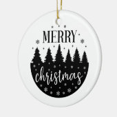 Kerst Keramische Versiering Keramisch Ornament (Links)