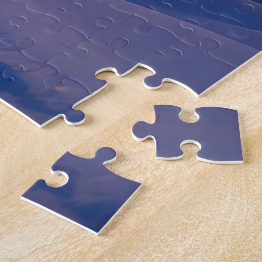 Kerst Kerk Puzzel (Zijkant)