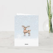 Kerst Kerk Religieus Kaart (Achterkant)