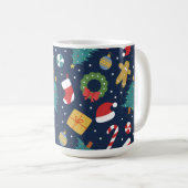 Kerst Kermis Mok (Voorkant rechts)