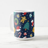 Kerst Kermis Mok (Voorkant links)