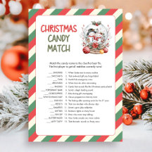 Kerst Kersen Match Game