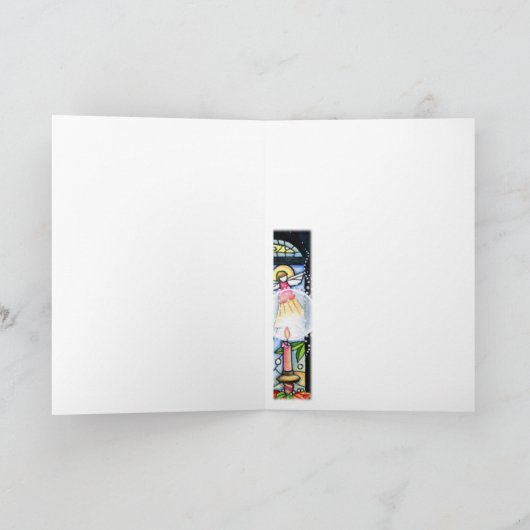 Kerst Kerst - blanco kaart (Binnen)