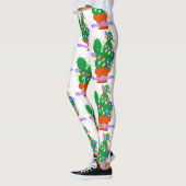 kerst - kerst cactus leggings (Links)