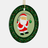 Kerst Kerst Collectie Keramisch Ornament (Rechts)