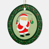 Kerst Kerst Collectie Keramisch Ornament (Links)