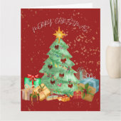 KERST(KERST) KAART (Voorkant)