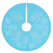 Kerst-kerst-kaasjelrok Kerstboom Rok (Voorkant)