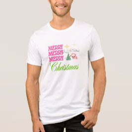 Kerst Kerst Kerst Kerst T-shirt | Festieve Cadeau