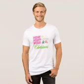 Kerst Kerst Kerst Kerst T-shirt | Festieve Cadeau (Voorkant volledig)