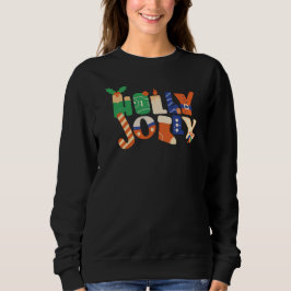 Kerst Kerst Kerst Kerstletters Trui