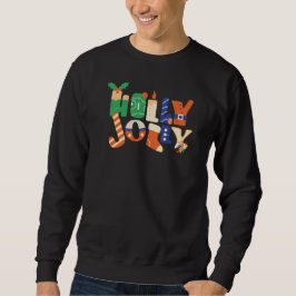 Kerst Kerst Kerst Kerstletters Trui