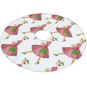 kerst - kerst kerstboom rok (Gekanteld)